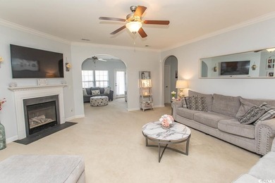 Stunning 3-bedroom 2.5 bath home with 2,531 sq. ft. of heated on Myrtle Beach National Golf Course in South Carolina - for sale on GolfHomes.com, golf home, golf lot