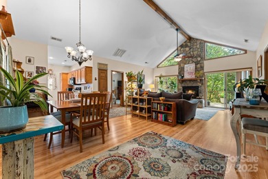 Peaceful Smoky Mountain Condo in Gated Community - Whittier, NC on Smoky Mountain Country Club in North Carolina - for sale on GolfHomes.com, golf home, golf lot