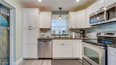 This first floor, 3 bedroom condo has been beautifully updated on Gulf Harbour Yacht and Country Club in Florida - for sale on GolfHomes.com, golf home, golf lot