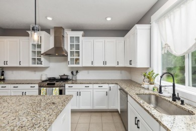Stunning home in the highly sought-after Macatawa Legends on The Macatwa Legends Golf Course in Michigan - for sale on GolfHomes.com, golf home, golf lot