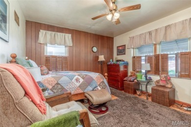Not your typical Greendale home.  3 beds, 2 full baths, finished on Normandie Golf Club in Missouri - for sale on GolfHomes.com, golf home, golf lot