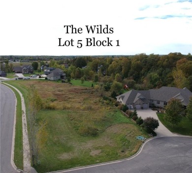 Beautiful opportunity to build in the Wilds of Sartell. Location on Pine Ridge Golf Course in Minnesota - for sale on GolfHomes.com, golf home, golf lot