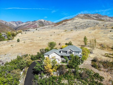 Perched overlooking the Ogden Valley and less than 5-miles from on Wolf Creek Golf Club and Resort in Utah - for sale on GolfHomes.com, golf home, golf lot