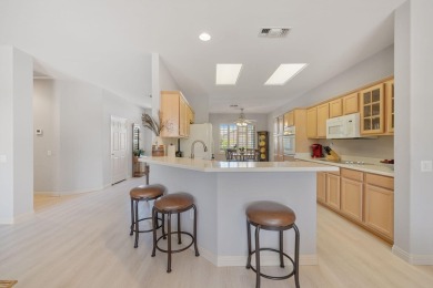 Located in the best 55+ community in the valley, this Montego on Mountain Vista Golf Course At Sun City Palm Desert in California - for sale on GolfHomes.com, golf home, golf lot