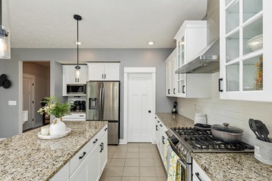 Stunning home in the highly sought-after Macatawa Legends on The Macatwa Legends Golf Course in Michigan - for sale on GolfHomes.com, golf home, golf lot