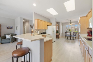 Located in the best 55+ community in the valley, this Montego on Mountain Vista Golf Course At Sun City Palm Desert in California - for sale on GolfHomes.com, golf home, golf lot