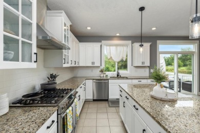 Stunning home in the highly sought-after Macatawa Legends on The Macatwa Legends Golf Course in Michigan - for sale on GolfHomes.com, golf home, golf lot