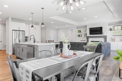 NO SHOWINGS UNTIL OPEN HOUSE SUNDAY 6/22/25 12-4pm - A Brand-New on Incline Village Golf Course in Missouri - for sale on GolfHomes.com, golf home, golf lot