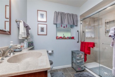 Not your typical Greendale home.  3 beds, 2 full baths, finished on Normandie Golf Club in Missouri - for sale on GolfHomes.com, golf home, golf lot