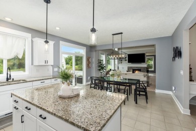 Stunning home in the highly sought-after Macatawa Legends on The Macatwa Legends Golf Course in Michigan - for sale on GolfHomes.com, golf home, golf lot