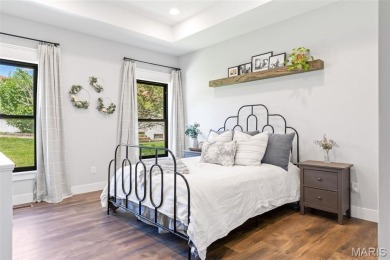 NO SHOWINGS UNTIL OPEN HOUSE SUNDAY 6/22/25 12-4pm - A Brand-New on Incline Village Golf Course in Missouri - for sale on GolfHomes.com, golf home, golf lot