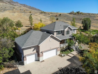 Perched overlooking the Ogden Valley and less than 5-miles from on Wolf Creek Golf Club and Resort in Utah - for sale on GolfHomes.com, golf home, golf lot