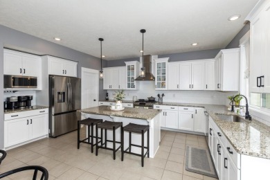 Stunning home in the highly sought-after Macatawa Legends on The Macatwa Legends Golf Course in Michigan - for sale on GolfHomes.com, golf home, golf lot