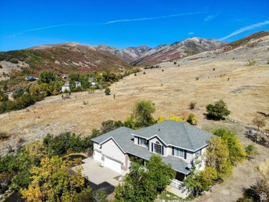 Perched overlooking the Ogden Valley and less than 5-miles from on Wolf Creek Golf Club and Resort in Utah - for sale on GolfHomes.com, golf home, golf lot