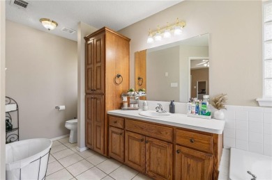 Move-in ready  brick home on nearly an acre (two lots) just East on River Valley Golf Course in Arkansas - for sale on GolfHomes.com, golf home, golf lot