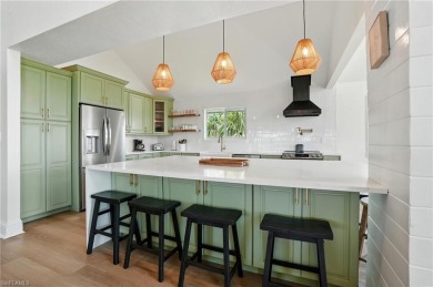 Welcome to this newly renovated luxury lakeside retreat on The Dunes Golf and Tennis Club in Florida - for sale on GolfHomes.com, golf home, golf lot
