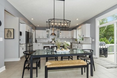 Stunning home in the highly sought-after Macatawa Legends on The Macatwa Legends Golf Course in Michigan - for sale on GolfHomes.com, golf home, golf lot