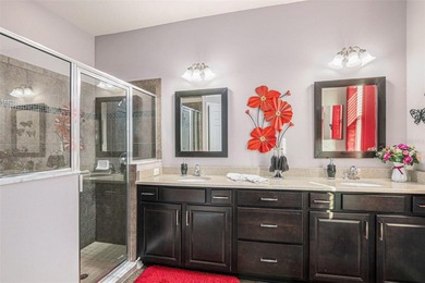 Located directly on the golf course, this sleek and modern home on Tampa Bay Golf and Country Club in Florida - for sale on GolfHomes.com, golf home, golf lot