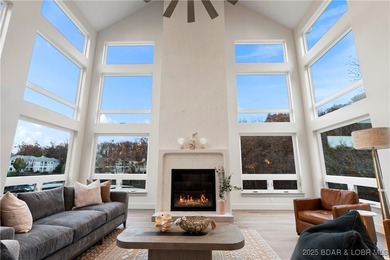 Experience luxury in this stunning 5,500 sq ft home that blends on The Club At Porto Cima in Missouri - for sale on GolfHomes.com, golf home, golf lot