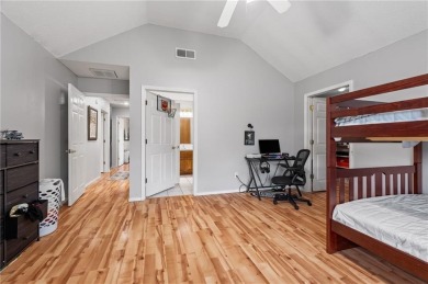 Move-in ready  brick home on nearly an acre (two lots) just East on River Valley Golf Course in Arkansas - for sale on GolfHomes.com, golf home, golf lot