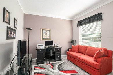 Located directly on the golf course, this sleek and modern home on Tampa Bay Golf and Country Club in Florida - for sale on GolfHomes.com, golf home, golf lot