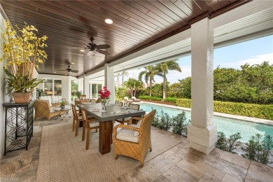 Welcome to your dream one-story lakefront pool home with over on Club at Pelican Bay Golf Course in Florida - for sale on GolfHomes.com, golf home, golf lot