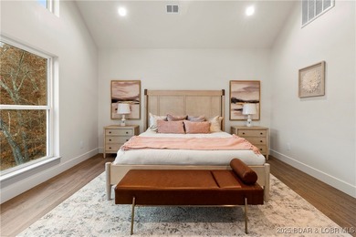 Experience luxury in this stunning 5,500 sq ft home that blends on The Club At Porto Cima in Missouri - for sale on GolfHomes.com, golf home, golf lot