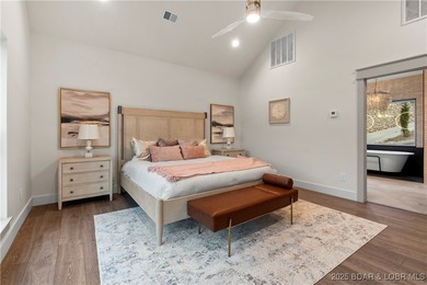 Experience luxury in this stunning 5,500 sq ft home that blends on The Club At Porto Cima in Missouri - for sale on GolfHomes.com, golf home, golf lot