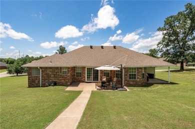Move-in ready  brick home on nearly an acre (two lots) just East on River Valley Golf Course in Arkansas - for sale on GolfHomes.com, golf home, golf lot