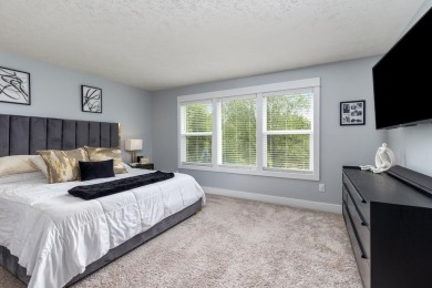 Stunning home in the highly sought-after Macatawa Legends on The Macatwa Legends Golf Course in Michigan - for sale on GolfHomes.com, golf home, golf lot