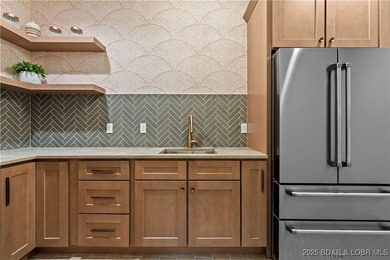 Experience luxury in this stunning 5,500 sq ft home that blends on The Club At Porto Cima in Missouri - for sale on GolfHomes.com, golf home, golf lot