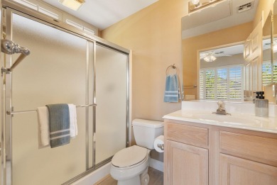 Located in the best 55+ community in the valley, this Montego on Mountain Vista Golf Course At Sun City Palm Desert in California - for sale on GolfHomes.com, golf home, golf lot