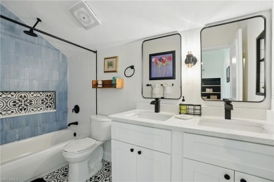 Welcome to this newly renovated luxury lakeside retreat on The Dunes Golf and Tennis Club in Florida - for sale on GolfHomes.com, golf home, golf lot