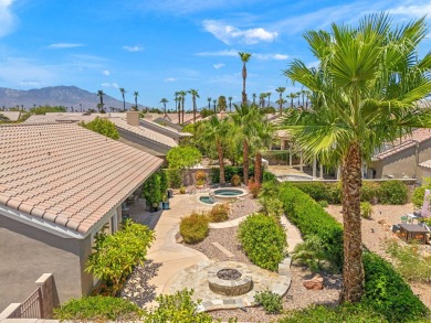Located in the best 55+ community in the valley, this Montego on Mountain Vista Golf Course At Sun City Palm Desert in California - for sale on GolfHomes.com, golf home, golf lot
