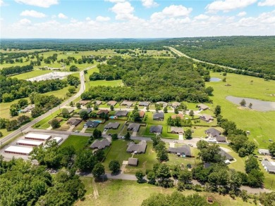 Move-in ready  brick home on nearly an acre (two lots) just East on River Valley Golf Course in Arkansas - for sale on GolfHomes.com, golf home, golf lot