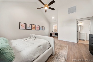 Experience luxury in this stunning 5,500 sq ft home that blends on The Club At Porto Cima in Missouri - for sale on GolfHomes.com, golf home, golf lot