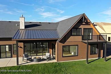 This home perfectly blends luxury with practicality. It offers a on Teton Reserve in Idaho - for sale on GolfHomes.com, golf home, golf lot