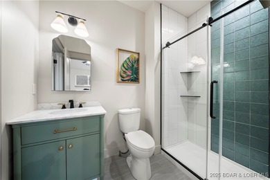 Experience luxury in this stunning 5,500 sq ft home that blends on The Club At Porto Cima in Missouri - for sale on GolfHomes.com, golf home, golf lot