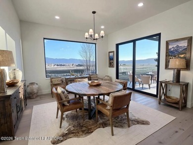 This home perfectly blends luxury with practicality. It offers a on Teton Reserve in Idaho - for sale on GolfHomes.com, golf home, golf lot