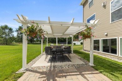 Stunning home in the highly sought-after Macatawa Legends on The Macatwa Legends Golf Course in Michigan - for sale on GolfHomes.com, golf home, golf lot