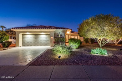 This picturesque 2-bedroom, 2-bathroom + large den residence on Corte Bella Golf Club in Arizona - for sale on GolfHomes.com, golf home, golf lot