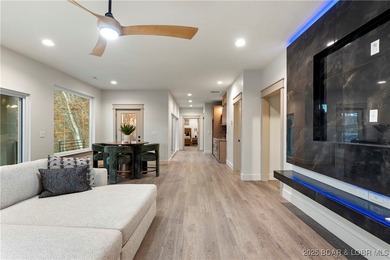 Experience luxury in this stunning 5,500 sq ft home that blends on The Club At Porto Cima in Missouri - for sale on GolfHomes.com, golf home, golf lot