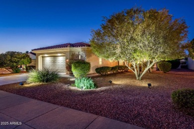 This picturesque 2-bedroom, 2-bathroom + large den residence on Corte Bella Golf Club in Arizona - for sale on GolfHomes.com, golf home, golf lot