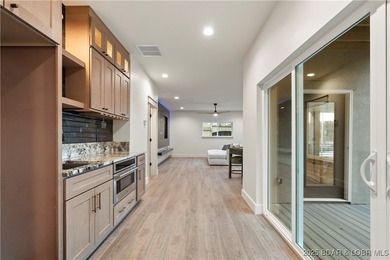 Experience luxury in this stunning 5,500 sq ft home that blends on The Club At Porto Cima in Missouri - for sale on GolfHomes.com, golf home, golf lot