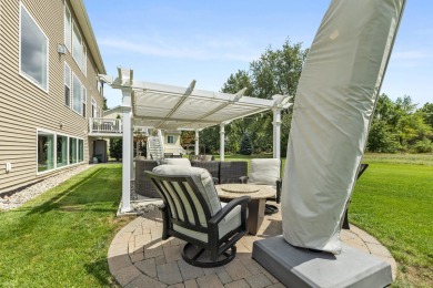 Stunning home in the highly sought-after Macatawa Legends on The Macatwa Legends Golf Course in Michigan - for sale on GolfHomes.com, golf home, golf lot