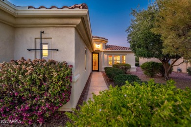 This picturesque 2-bedroom, 2-bathroom + large den residence on Corte Bella Golf Club in Arizona - for sale on GolfHomes.com, golf home, golf lot