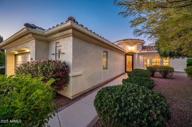 This picturesque 2-bedroom, 2-bathroom + large den residence on Corte Bella Golf Club in Arizona - for sale on GolfHomes.com, golf home, golf lot