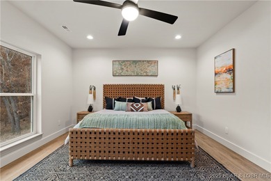 Experience luxury in this stunning 5,500 sq ft home that blends on The Club At Porto Cima in Missouri - for sale on GolfHomes.com, golf home, golf lot