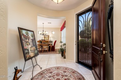 This picturesque 2-bedroom, 2-bathroom + large den residence on Corte Bella Golf Club in Arizona - for sale on GolfHomes.com, golf home, golf lot