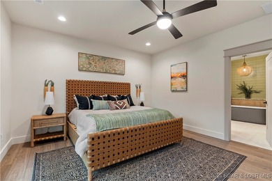 Experience luxury in this stunning 5,500 sq ft home that blends on The Club At Porto Cima in Missouri - for sale on GolfHomes.com, golf home, golf lot